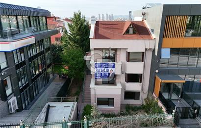 PRESTİJLİ LOKASYON ÇAYYOLU BEYLER CAD.ÜZERİ SATILIK KOMPLE VİLLA