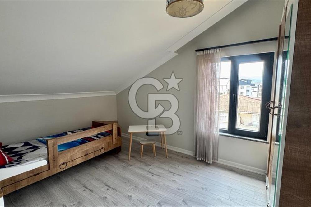 CB Elexus| FIRSAT Yazlık'da Şahane 3+1 Satılık Çatı Dubleks