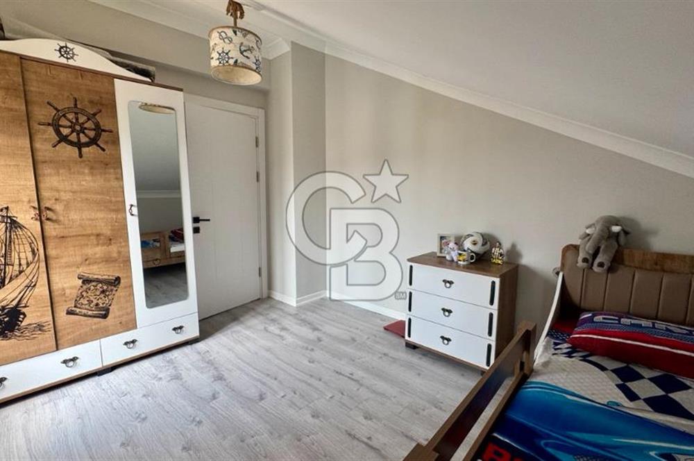 CB Elexus| FIRSAT Yazlık'da Şahane 3+1 Satılık Çatı Dubleks