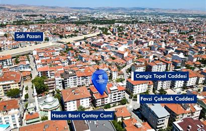 CB EAGLE'Dan FEVZİ ÇAKMAK CADDESİ ÜZERİ 3+1 ARAKAT SATILIK DAİRE