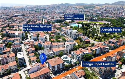 CB EAGLE'Dan FEVZİ ÇAKMAK CADDESİ ÜZERİ 3+1 ARAKAT SATILIK DAİRE