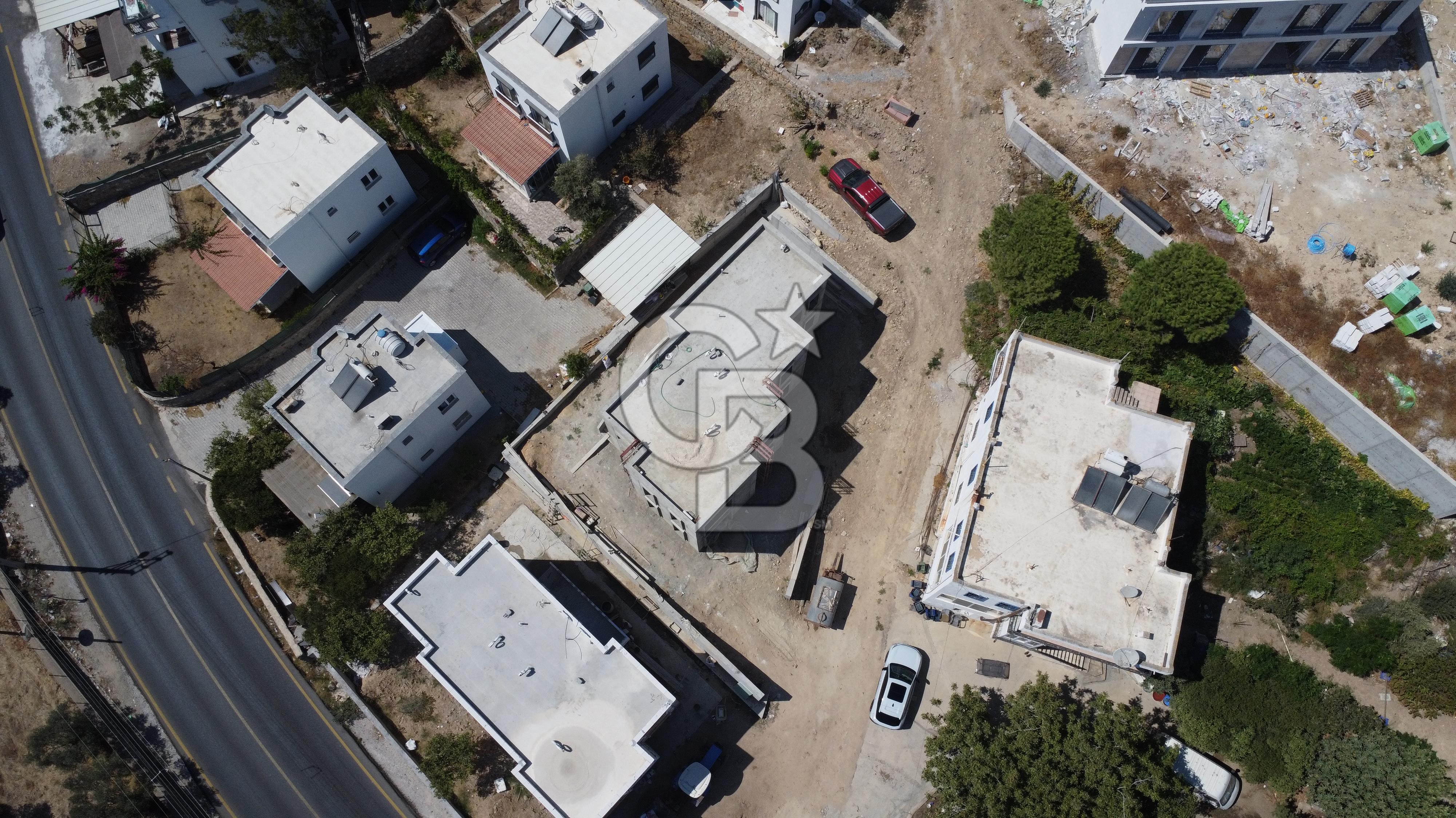 BODRUM PEKSİMETTE PROJEDEN SATILIK 3+1 BAHÇE KATI DAİRE