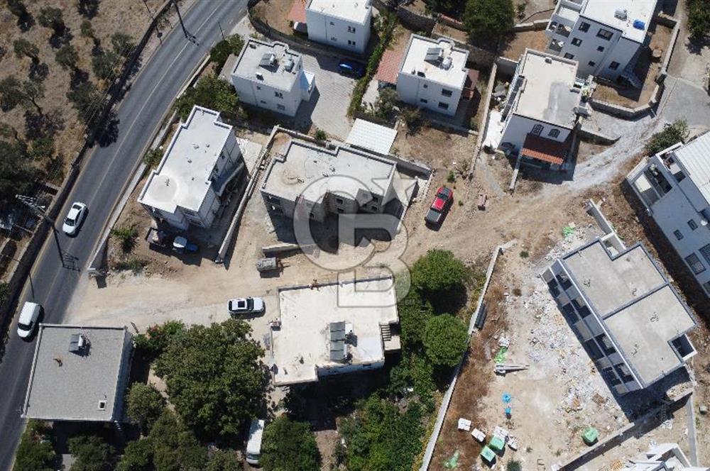 BODRUM PEKSİMETTE PROJEDEN SATILIK 3+1 BAHÇE KATI DAİRE