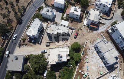 BODRUM PEKSİMETTE PROJEDEN SATILIK 3+1 BAHÇE KATI DAİRE