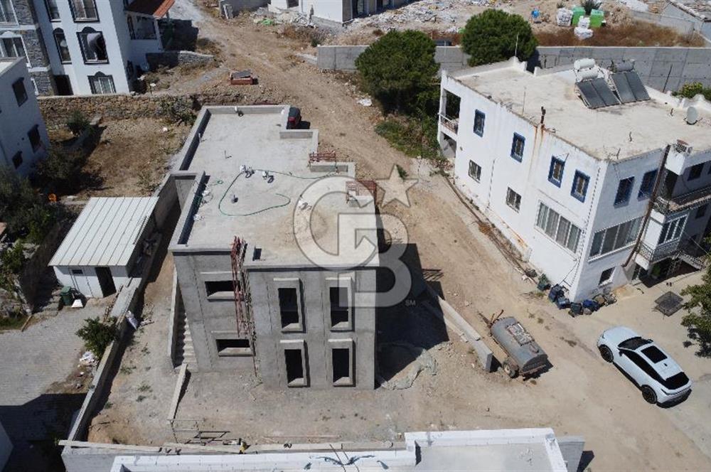BODRUM PEKSİMETTE PROJEDEN SATILIK 3+1 BAHÇE KATI DAİRE
