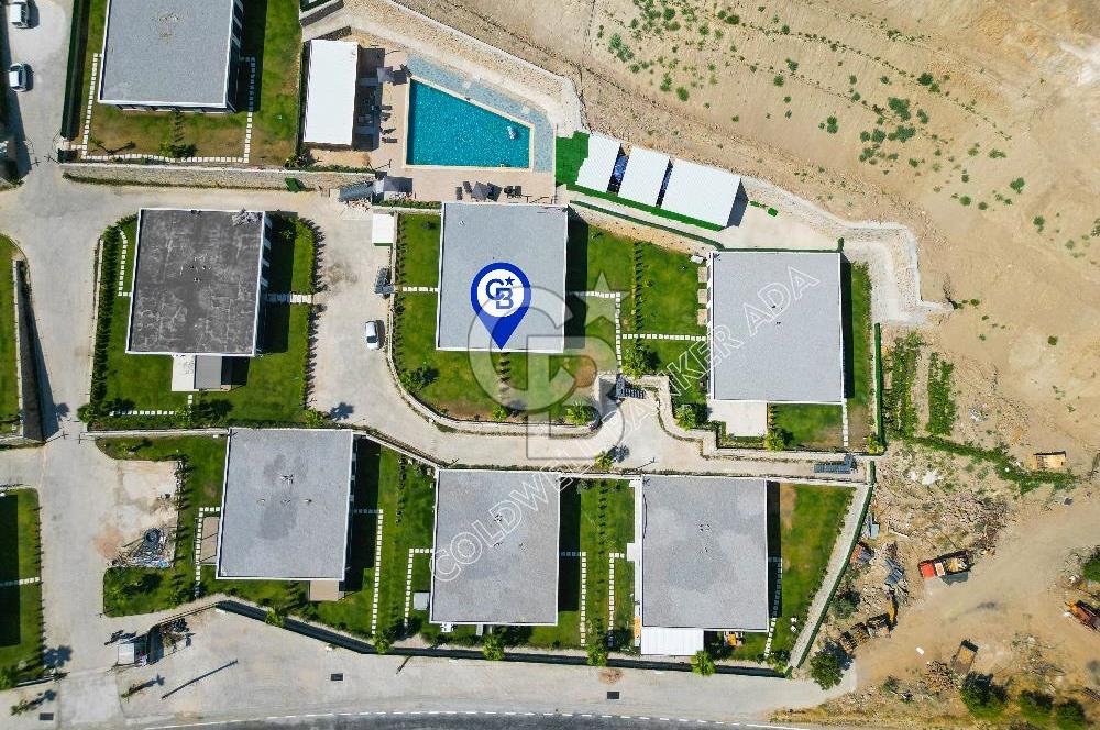 Aydın İncirliova da kiralık villa