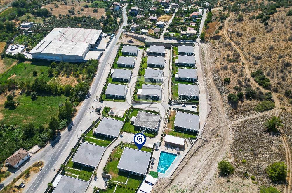 Aydın İncirliova da kiralık villa