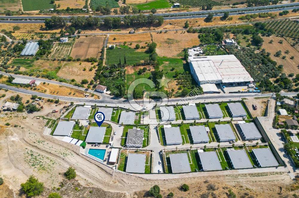 Aydın İncirliova da kiralık villa