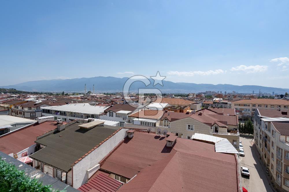 BURSA DEMİRTAŞ YATIRIM DEĞERİ YÜKSEK SATILIK 6+1 DUBLEKS DAİRE