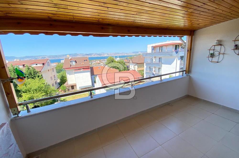 BAŞİSKELE BARBAROS'TA SATILIK 4+1 DUBLEKS DENİZ MANZARALI DAİRE