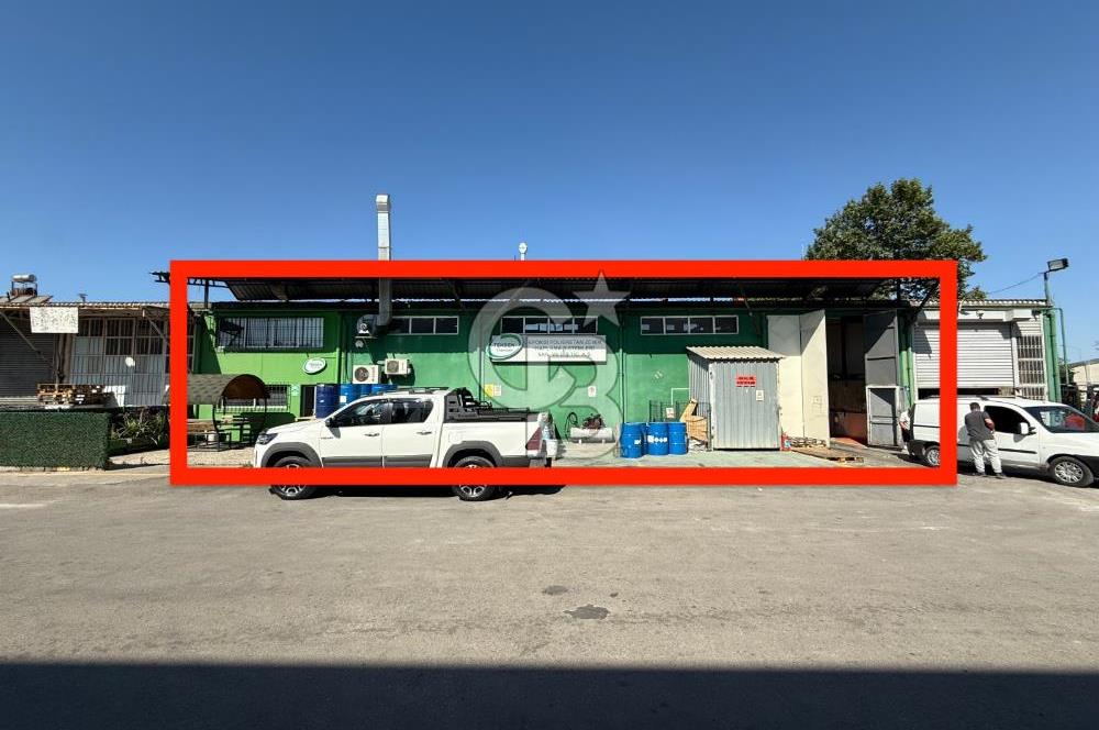 CB KOBİ'den Tuzla Deri Sanayi Satılık 850 m2 Atölye Dükkan 