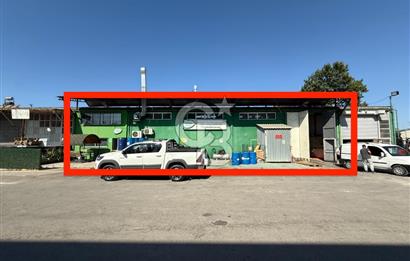 CB KOBİ'den Tuzla Deri Sanayi Satılık 850 m2 Atölye Dükkan 