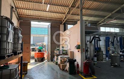 CB KOBİ'den Tuzla Deri Sanayi Satılık 850 m2 Atölye Dükkan 