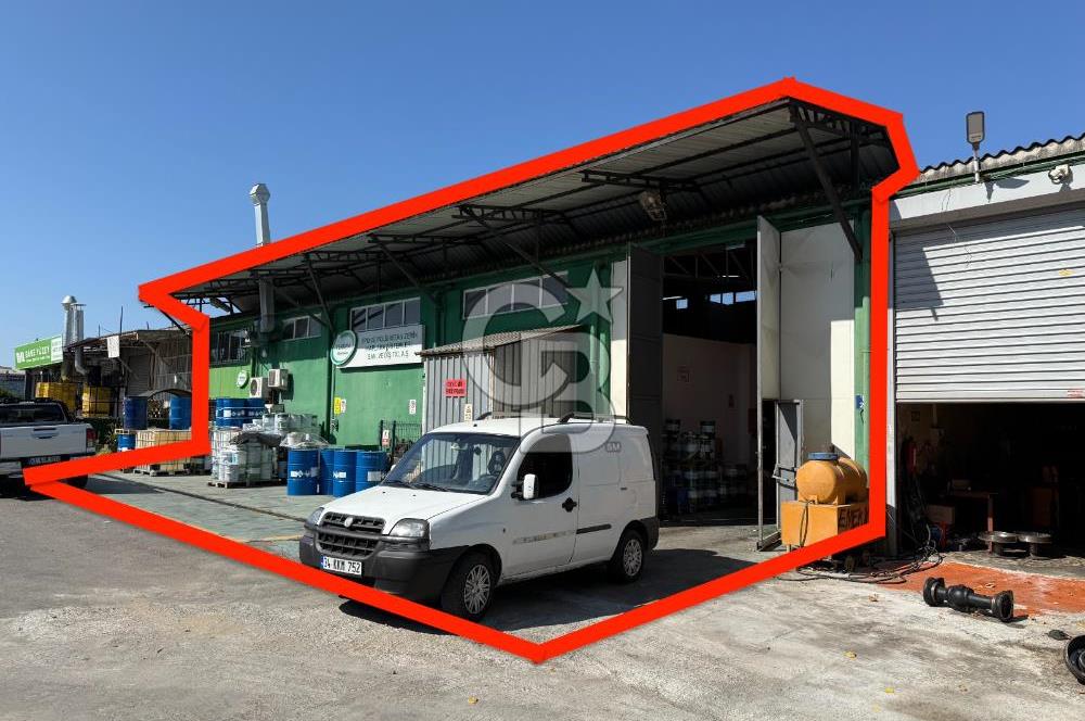 CB KOBİ'den Tuzla Deri Sanayi Satılık 850 m2 Atölye Dükkan 
