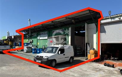 CB KOBİ'den Tuzla Deri Sanayi Satılık 850 m2 Atölye Dükkan 