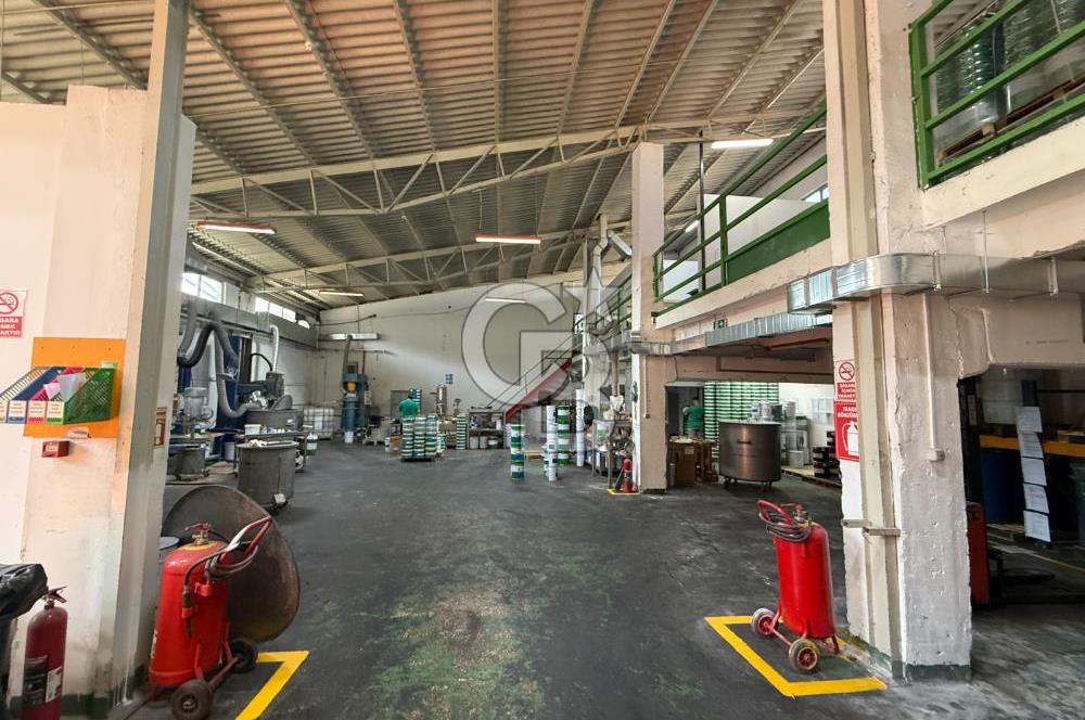 CB KOBİ'den Tuzla Deri Sanayi Satılık 850 m2 Atölye Dükkan 
