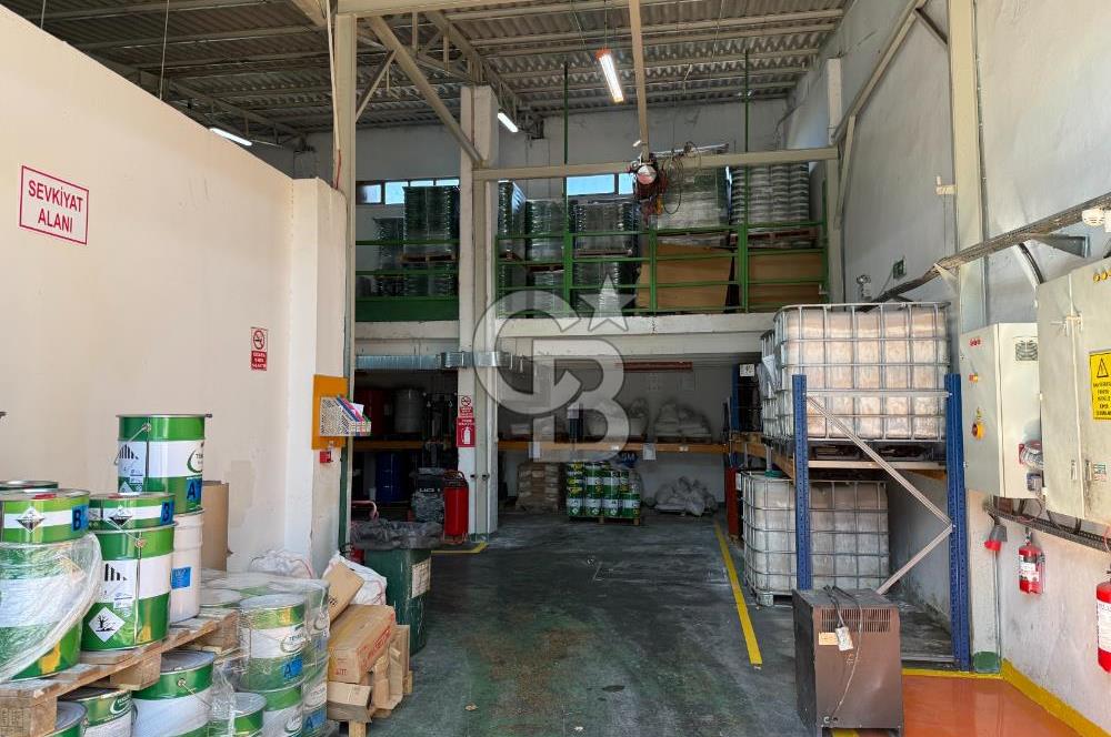 CB KOBİ'den Tuzla Deri Sanayi Satılık 850 m2 Atölye Dükkan 