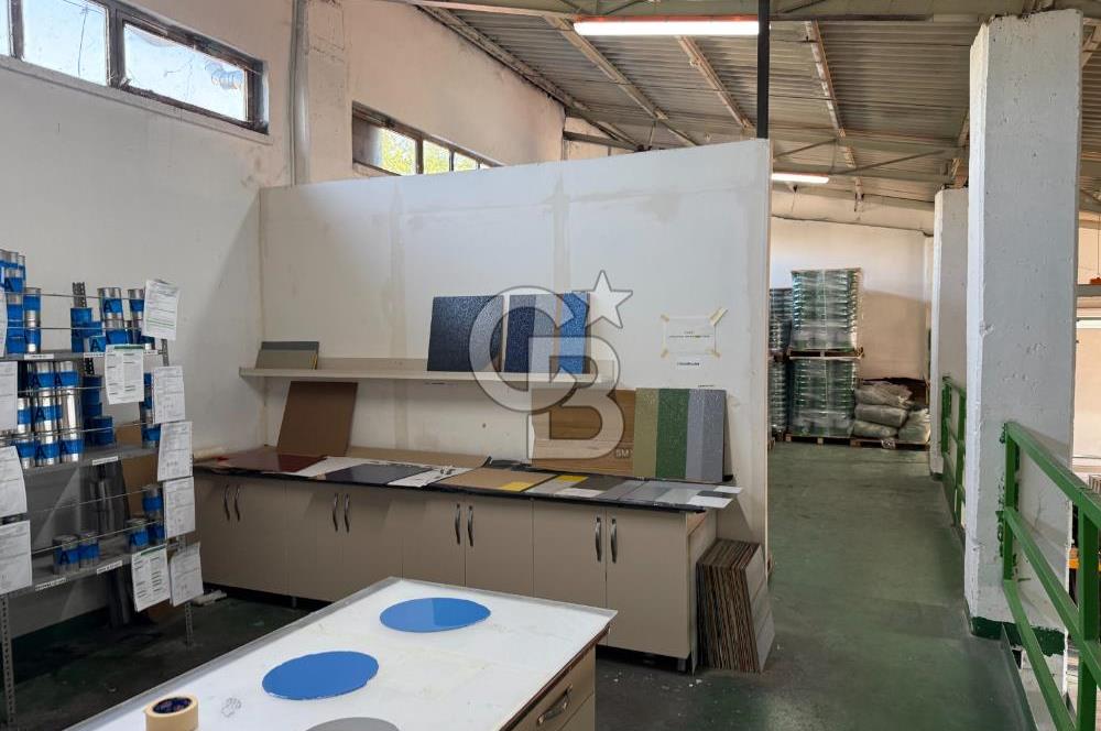 CB KOBİ'den Tuzla Deri Sanayi Satılık 850 m2 Atölye Dükkan 