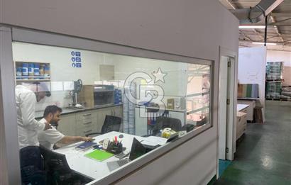 CB KOBİ'den Tuzla Deri Sanayi Satılık 850 m2 Atölye Dükkan 