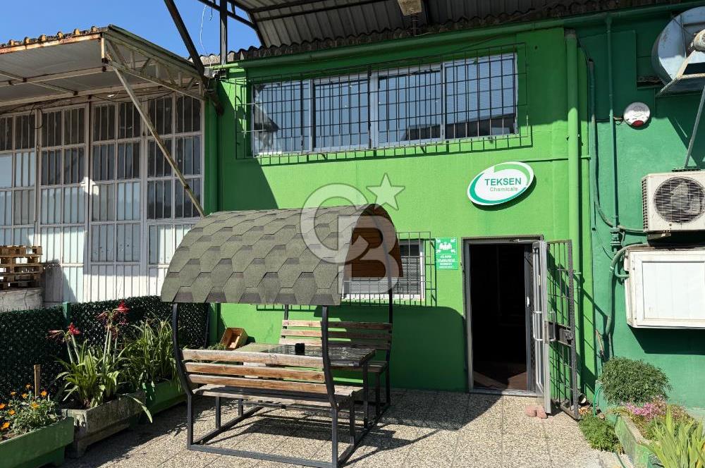CB KOBİ'den Tuzla Deri Sanayi Satılık 850 m2 Atölye Dükkan 