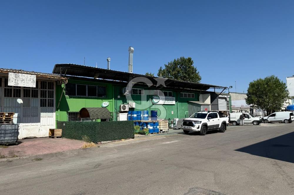 CB KOBİ'den Tuzla Deri Sanayi Satılık 850 m2 Atölye Dükkan 