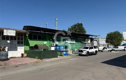 CB KOBİ'den Tuzla Deri Sanayi Satılık 850 m2 Atölye Dükkan 