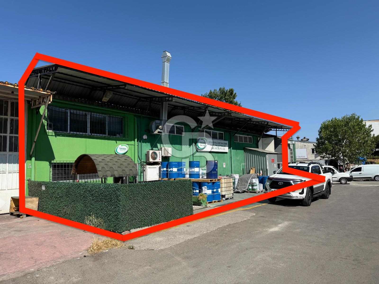 CB KOBİ'den Tuzla Deri Sanayi Satılık 850 m2 Atölye Dükkan 