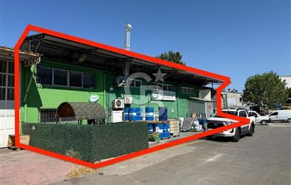CB KOBİ'den Tuzla Deri Sanayi Satılık 850 m2 Atölye Dükkan 