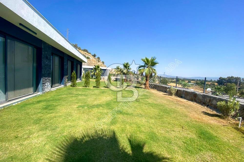 Aydın İncirliova da kiralık villa