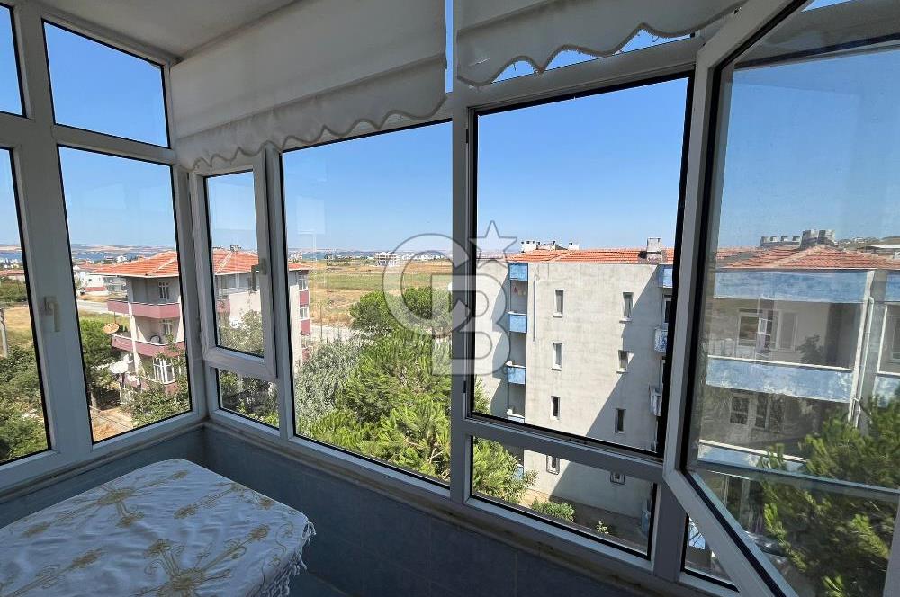 LAPSEKİ DALYAN HUZUR SİTESİ’NDE SATILIK 2+1 DAİRE
