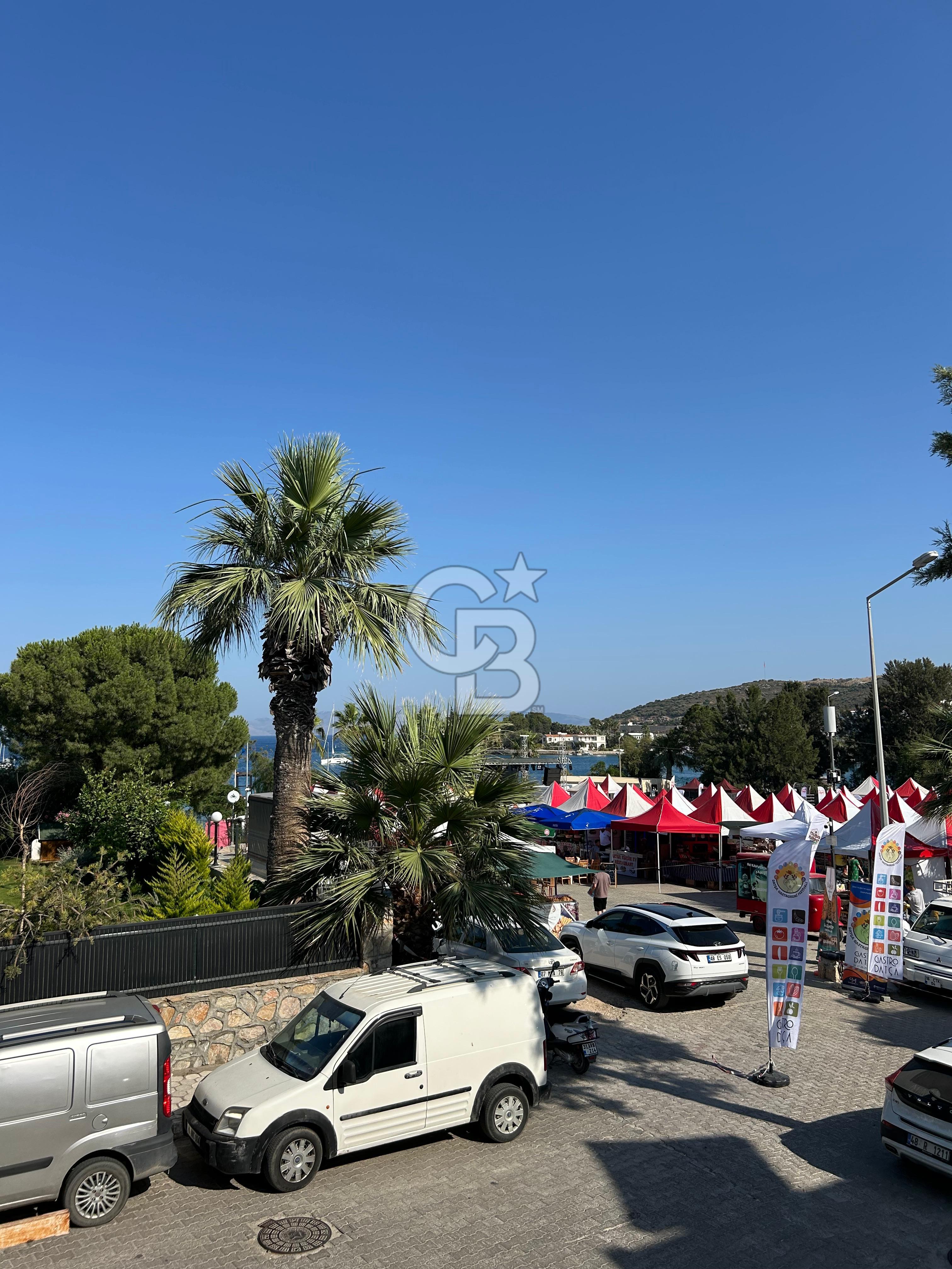 Kiralık 2+1 Deniz Manzaralı Daire – Datça Sevgi Yolu