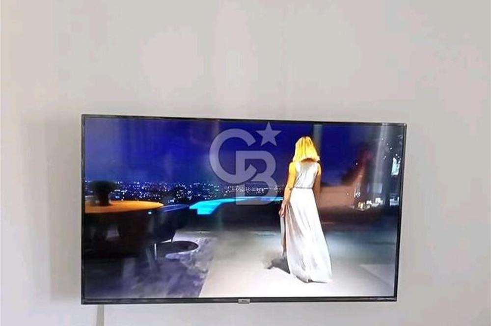 C.B SMYRNA DAN SEFERİHİSAR DA KİRALIK EŞYALI HAVUZLU  SİTE İÇİ DAİRE.