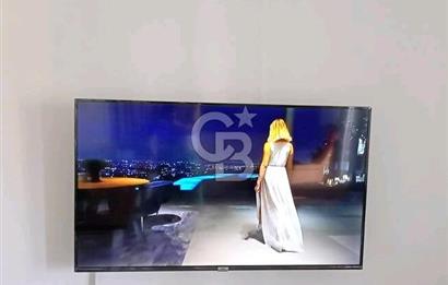 C.B SMYRNA DAN SEFERİHİSAR DA KİRALIK EŞYALI HAVUZLU  SİTE İÇİ DAİRE.