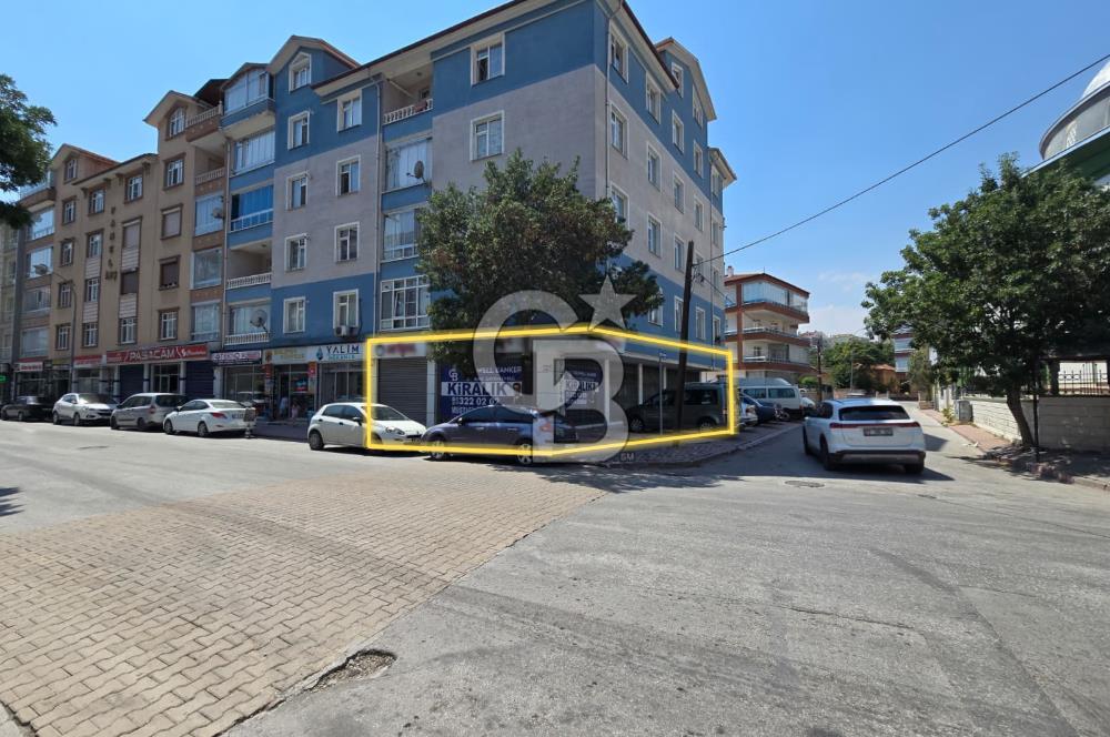 COLDWELL BANKER'DAN HARİKA KONUMLU KİRALIK KÖŞE DÜKKAN