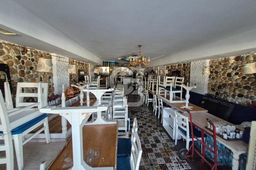 ALSANCAK 1. KORDON'DA DEVİRSİZ KİRALIK İŞ YERİ
