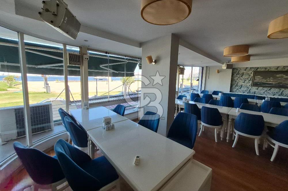 ALSANCAK 1. KORDON'DA DEVİRSİZ KİRALIK İŞ YERİ
