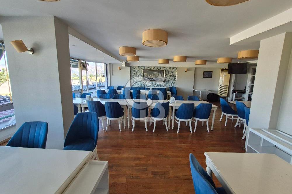 ALSANCAK 1. KORDON'DA DEVİRSİZ KİRALIK İŞ YERİ