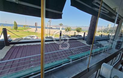 ALSANCAK 1. KORDON'DA DEVİRSİZ KİRALIK İŞ YERİ