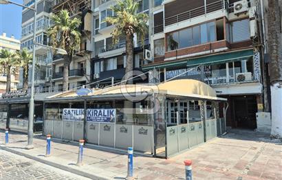 ALSANCAK 1. KORDON'DA DEVİRSİZ KİRALIK İŞ YERİ