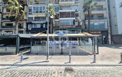 ALSANCAK 1. KORDON'DA DEVİRSİZ KİRALIK İŞ YERİ
