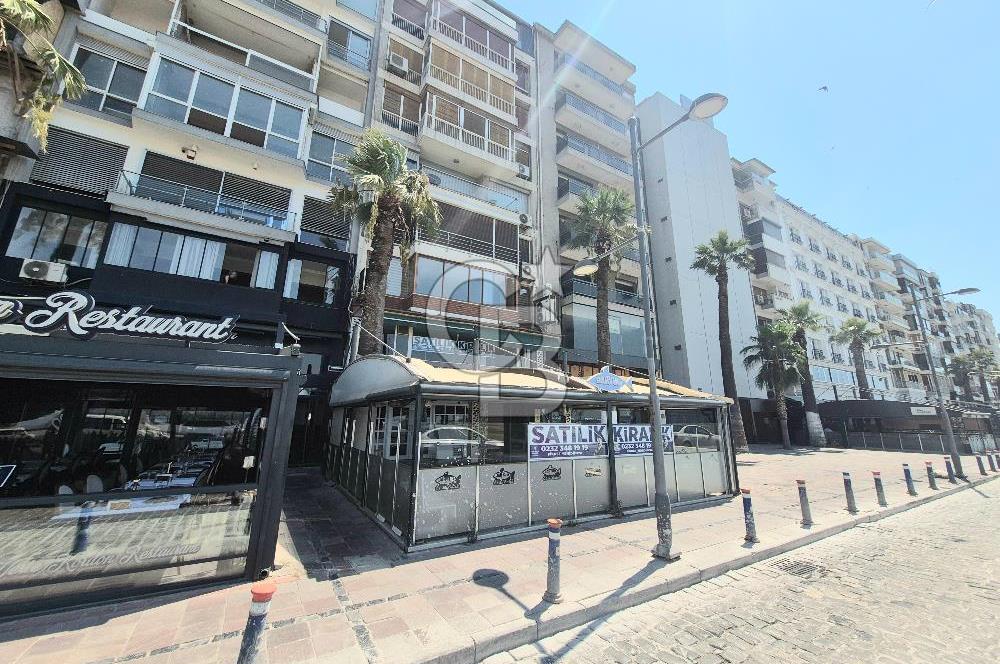 ALSANCAK 1. KORDON'DA DEVİRSİZ KİRALIK İŞ YERİ