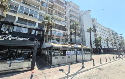 ALSANCAK 1. KORDON'DA DEVİRSİZ KİRALIK İŞ YERİ
