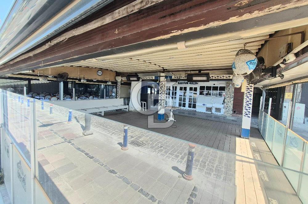 ALSANCAK 1. KORDON'DA DEVİRSİZ KİRALIK İŞ YERİ