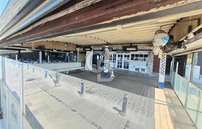 ALSANCAK 1. KORDON'DA DEVİRSİZ KİRALIK İŞ YERİ