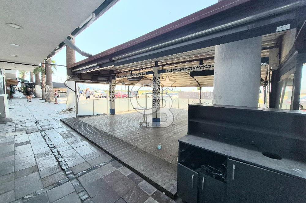 ALSANCAK 1. KORDON'DA DEVİRSİZ KİRALIK İŞ YERİ