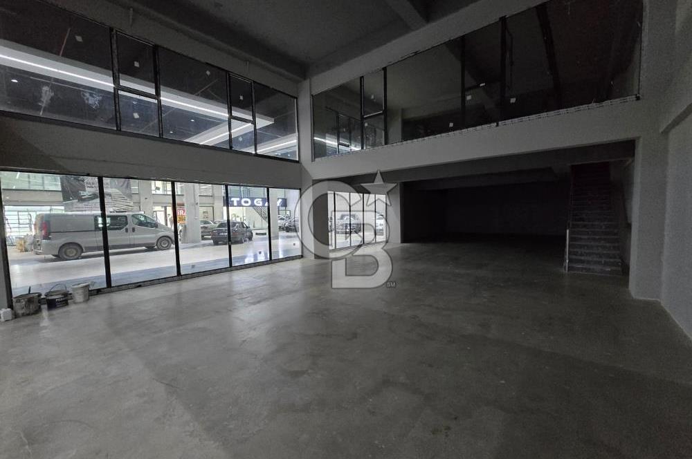 CB PREMIUM'DAN OTOKENT'TE YAPILI,KÖŞE BAŞI 442 M2 KİRALIK DÜKKAN