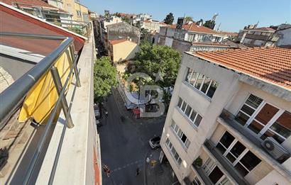 MODA CAFERAĞA'DA YENİ BİNADA DENİZ MANZARALI TERASLI SATILIK 2+1