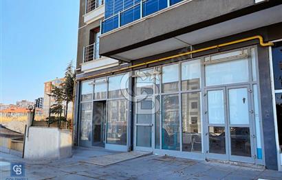 Geniş 453 m² Kiralık Dükkan Pursaklar Osman Bey Cad Üzerinde!