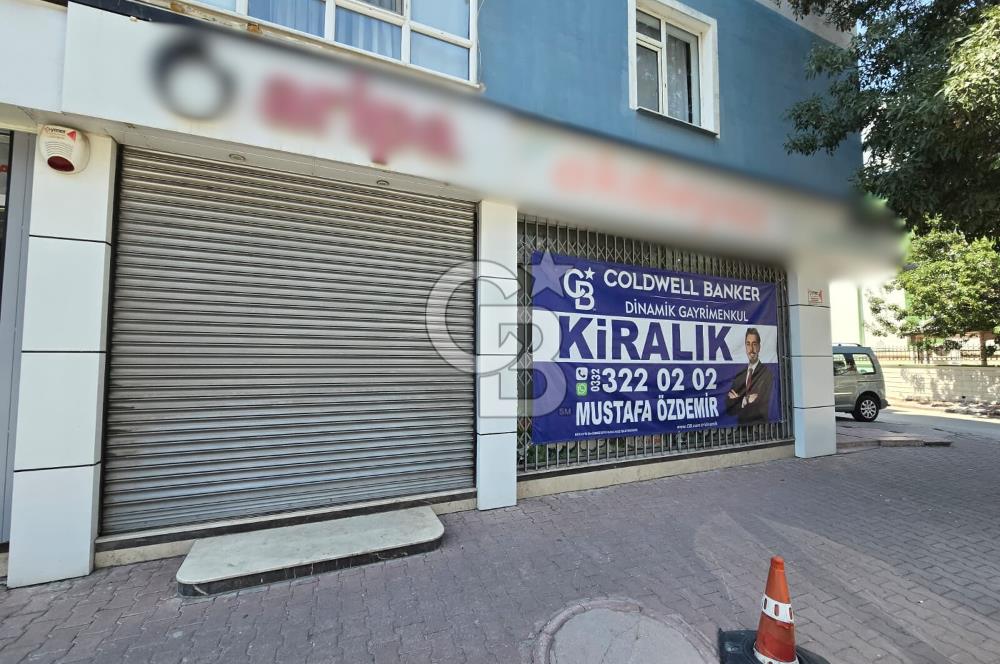 COLDWELL BANKER'DAN HARİKA KONUMLU KİRALIK KÖŞE DÜKKAN