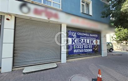 COLDWELL BANKER'DAN HARİKA KONUMLU KİRALIK KÖŞE DÜKKAN